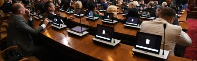 Nastavlja se sednica Skupštine: Na dnevnom redu 40 tačaka