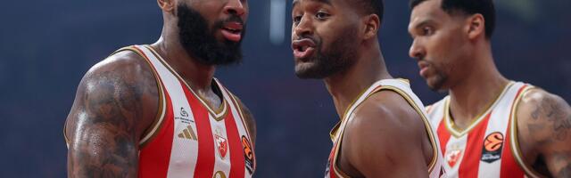 Najteži put: Zvezda dobila rivala u plej-inu Evrolige