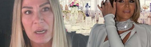 BRUTALNO ZAKUCAVANJE VESNE ĐOGANI O SVADBI MELINE DŽINOVIĆ SA MILIJARDEROM: Pevačica se direktno obratila mladencima! (VIDEO)
