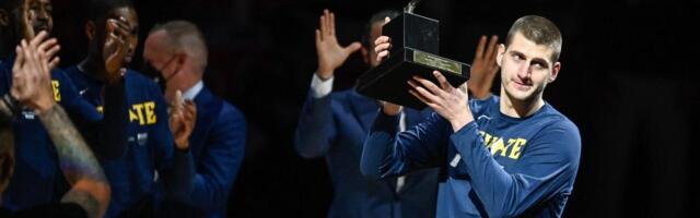 JOKIĆ U FINALNOJ TRCI ZA MVP NAGRADU! NBA liga objavila imena trojice finalista, nema Luke Dončića! Podigla se velika bura u javnosti!