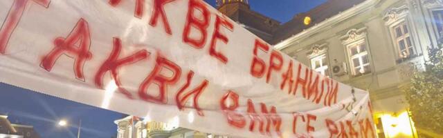 Za danas najavljen protest na Trgu slobode zbog privođenja dvoje aktivista