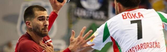 "Prvo poluvreme" borbe za Svetsko prvenstvo Srbije i Mađarske /GALERIJA/