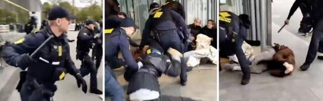 Ovako policija rešava blokadere u Danskoj - Evo kako evropske države uklanjaju demonstrante sa ulica (VIDEO)