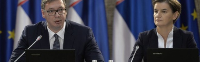 POČEO HITAN SASTANAK! Vučić, Brnabić i Selaković o najnovijim tenzijama u regionu!