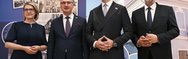 Đurić sa Radmanom o odnosima Srbije i Hrvatske