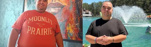 Godinama me gledali kroz kilograme! Srpski novinar smršao 30 kg: "Promena ne počinje na tanjiru, već u čoveku"
