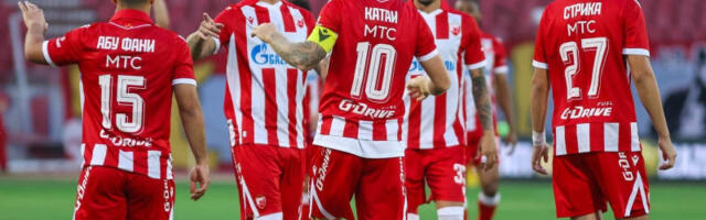 Sledeći je Hapoel: Zvezda “petardom” odradila posao protiv Larna