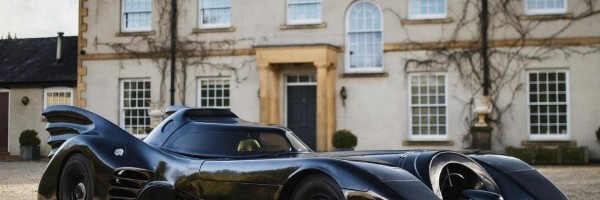 Nisam Betmen ali mogu da pogledam-originalni betmobil Majkla Kitona