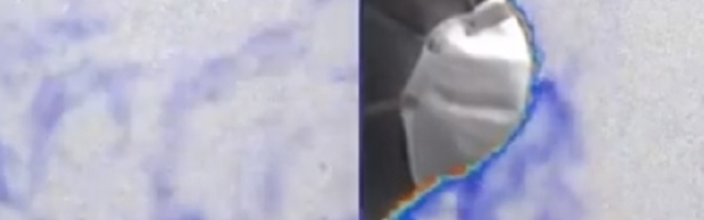 Ovako se vazduh oko vas kreće sa i bez maske (VIDEO)