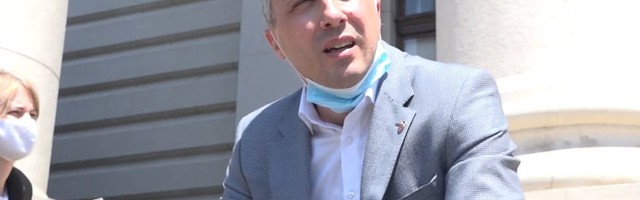 А. Протић: Да ли идеја Двери скончава на степеништу Скупштине?