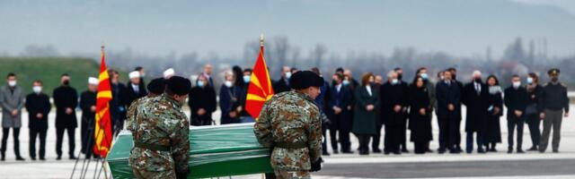 Tela 45 žrtava saobraćajne nesreće u Bugarskoj prebačena u Skoplje