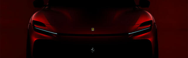 Ferrari SUV stiže a evo i prve fotke