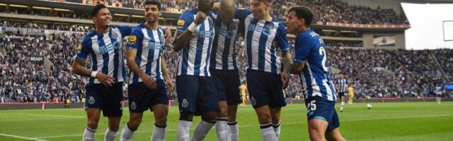 Grujić iznudio penal, Mbemba kao špic: Porto se opet igrao sa vatrom, ali prišao na bod do titule (VIDEO)