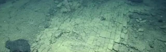 Naučnici na dnu Pacifika pronašli čudan "put od žute cigle"