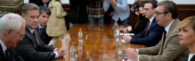 Sastali se Vučić i Eskobar u Beogradu