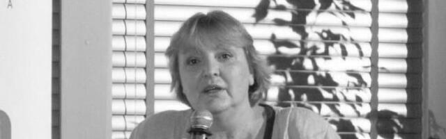 Preminula spisateljica Dubravka Ugrešić