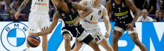 Evroliga kaznila Real i Partizan: Panter ne igra dve utakmice, Lesor jednu