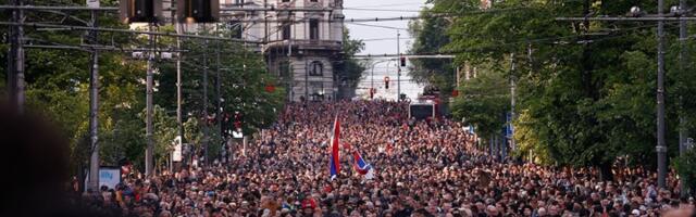 Danas "Beograd staje": Mirni skup građana