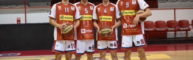 Trojica košarkaša Borca na pripremama U18 reprezentacije Srbije