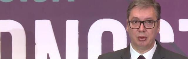 Vučić danas na zasedanju lidera Drugog samita „Glas globalnog juga"!