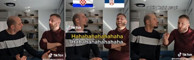 Srbin, Hrvat i par čašica: Haha, pa se zakuva...? (VIDEO)