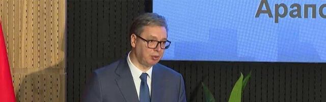 EGIPATSKO-SRPSKI POSLOVNI FORUM! PREDSEDNIK VUČIĆ SE OBRATIO EGIPATSKIM PRIJATELJIMA: Koliko god smo mali, borićemo se zajedno za svoju slobodu! (FOTO)