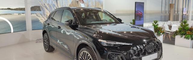 Audi na Bg Salonu automobila 2025.