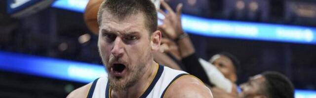 TRAŽILI STE, GLEDAJTE! Evo šta je Nikola Jokić poručio celom svetu posle prve pobede bez Majka Melouna (VIDEO)