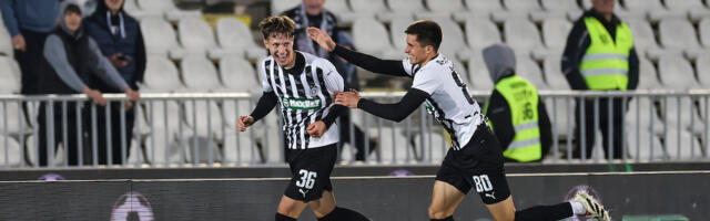 SAN SE OSTVARIO, GOL POSVEĆUJEM PORODICI: Ognjen Ugrešić blista nakon prvenca za Partizan!