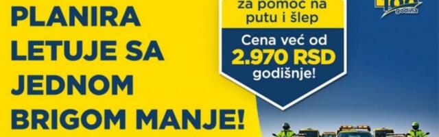 Ko dobro planira, letuje sa jednom brigom manje!