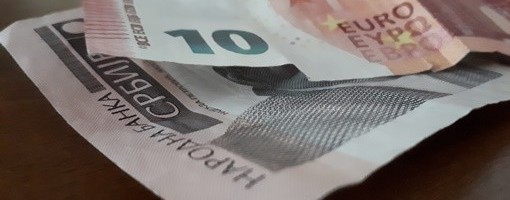 Evro sutra 117,57 dinara