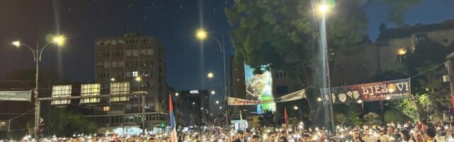 Studenti u Nišu protiv privatizacije javnih preduzeća – u nedelju protest „Srbija DOO“