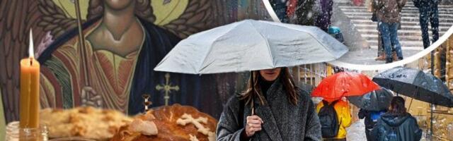 U PETAK JE VELIKA SRPSKA SLAVA! Evo kakvo nas vreme očekuje za Aranđelovdan - PROGNOZA VAM SE NEĆE SVIDETI!