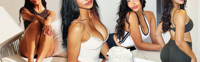 Za nju kažu da ima najbolju guzu među fudbalerkama: Muškarici ne znaju gde pre da gledaju, obara s nogu (FOTO GALERIJA)