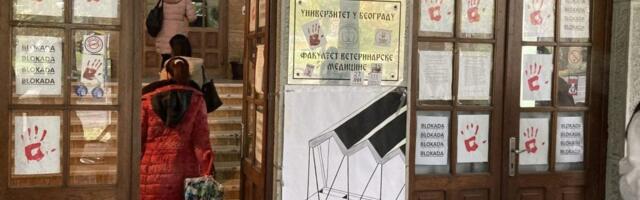 Vučić preti neisplaćivanjem plata, a Fakultet veterinarske medicine izašao iz blokade