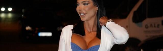 PROCURILE SVE SLIKE MAJE MARINKOVIĆ PRE OPERACIJA: Ovaj prizor se retko viđa, evo kako je izgledala zadnjica pre SILIKONA! (FOTO)