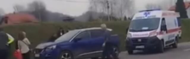 Teška saobraćajka kod Loznice! Jezivi prizori sa lica mesta, ima povređenih