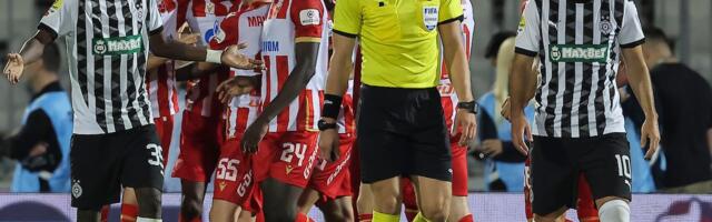 KLADIONICE ŠOKIRALE KVOTAMA ZA TITULU PRVAKA SRBIJE U FUDBALU: Neverovatan skok šansi Partizana - ovo je malo ko očekivao!