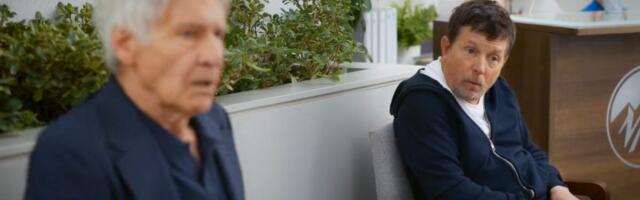 Majkl Džej Foks se vratio glumi: U sceni sa Harisonom Fordom šali se na račun Parkinsonove bolesti