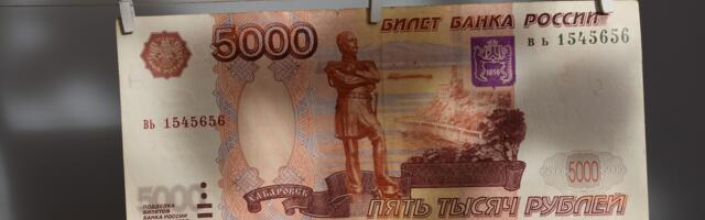 Rublja zasenila sve valute