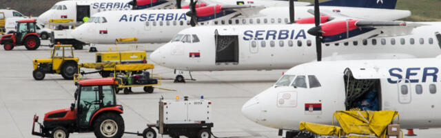 Er Srbija: Krajem decembra prevezeno više od 4,57 miliona putnika, oboren rekord nekadašnjeg JAT-a