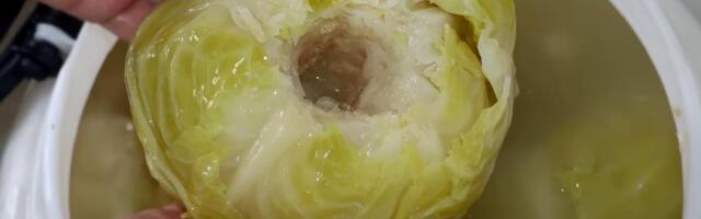 Da li kiseli kupus sme da stoji na terasi kad je napolju minus? Srbi se pomamili sa zimnicom, a masovno prave grešku