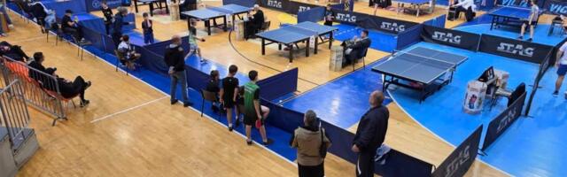 Niš domaćin „Evropskog trofeja“ u stonom tenisu