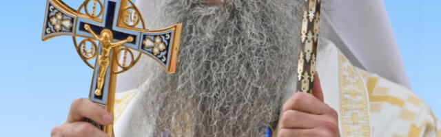 Patrijarh Porfirije služio bogojavljensku liturgiju u Hramu Svetog Save