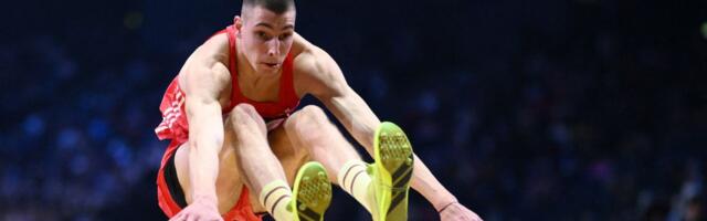 Ovo niste videli nikada u istoriji atletike, Bugarin postavio rekord godine, pa ostao bez prvog mesta za 1 cm