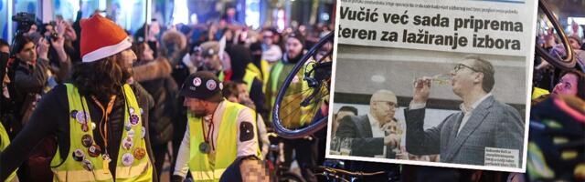 BLOKADERI VEĆ SADA SPREMAJU TEREN ZA LAŽIRANJE IZBORA! Unapred grade narativ o "izbornoj krađi“, kako bi pokušali na protestima da ospore realnu volju građana