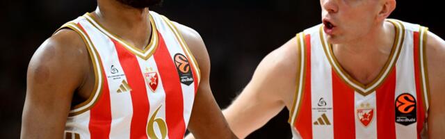 Zdravstveni bilten Zvezde pred Olimpijakos: Dvojica pod upitnikom