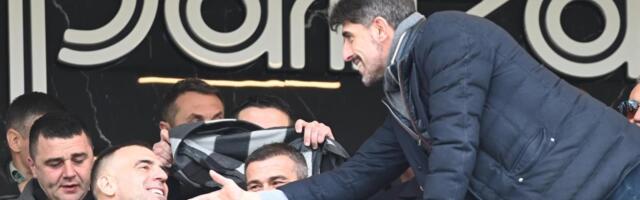 PAUNOVIĆ BEZ PREDAHA! Selektor "orlova" već na terenima Super lige Srbije! Imao šta da vidi u Humskoj i na Brdu! (FOTO)