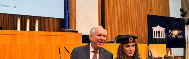 Simboli OVK u austrijskom parlamentu