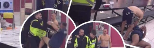 NEZAPAMĆEN INCIDENT SA OSOBLJEM, HITNO ZAUSTAVLJEN PROGRAM! Isplivao snimak MONSTRUOZNOG DIVLJANJA Bore Santane, FIZIČKI NASRNUO NA OBEZBEĐENJE! (VIDEO)